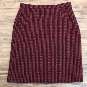 Vintage Aquascutum wool skirt